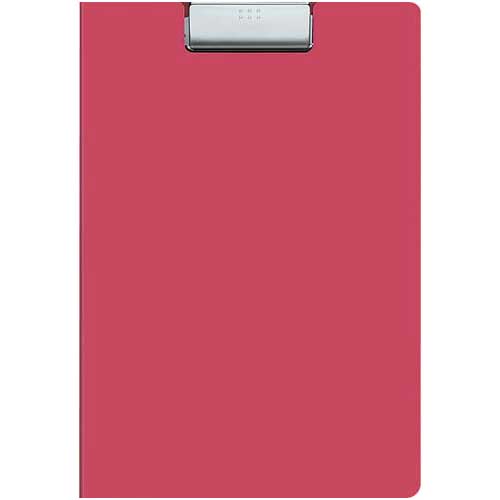 コクヨ クリップホルダー<PP> A4縦 赤 10枚