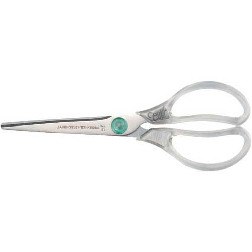 レイメイ藤井 ヘンケルスハサミ クールカット グリーン 3本入