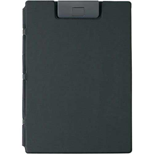 リヒトラブ UDクリップファイル A4 黒