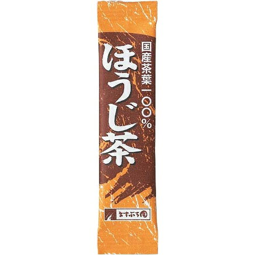 ますぶち園 便利なほうじ茶スティック　20本