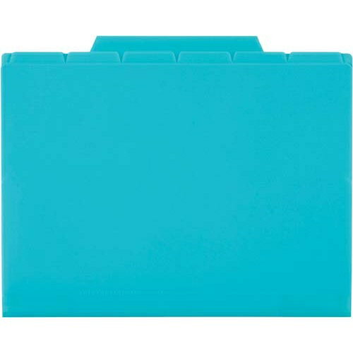 セキセイ 12インデックスフォルダーA4 ブルー 10冊