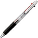 三菱鉛筆 ジェットストリーム3色 0.7mm 透明軸