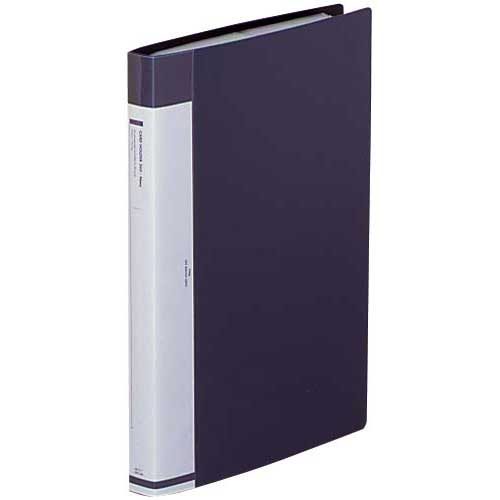 リヒトラブ 名刺帳交換式 A4縦 360名 藍