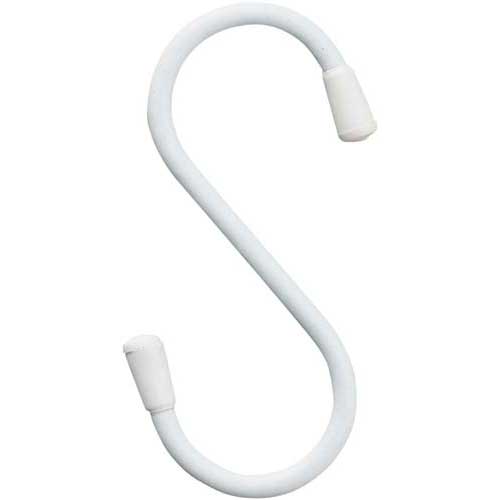 ヤハタネジ Sカン スチール 白