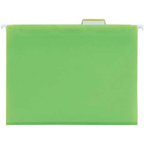 リヒトラブ ハンギングフォルダーPP A4 黄緑 5枚