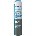 コクヨ FAX感熱記録紙A4 30m 芯25.4mm 6本