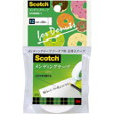スリーエム ジャパン メンディングテープドーナツ用詰替 12mm幅