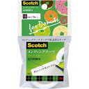 スリーエム ジャパン メンディングテープドーナツ用詰替 18mm幅