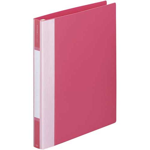 リヒトラブ リフィルバインダーMTL赤A4縦背幅35mm