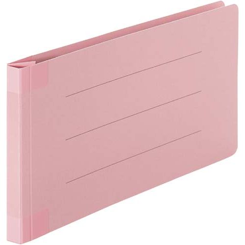 カウネット 「カウコレ」プレミアム フラットファイル背補強タイプ統一伝票 桃10冊