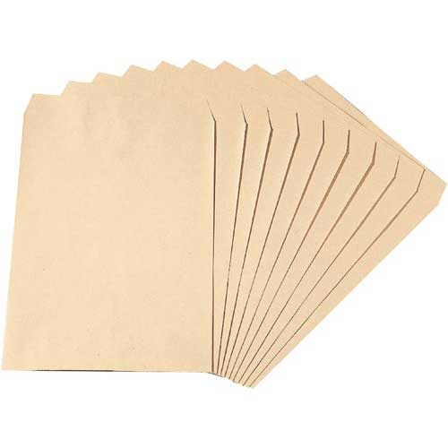 キングコーポレーション クラフト封筒(マチなし) A3 100g 10枚入