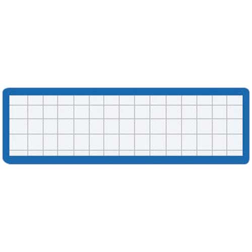 コクヨ マグネット見出し19×75mm青 10枚入