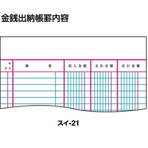 コクヨ 金銭出納帳　A5　30枚 2