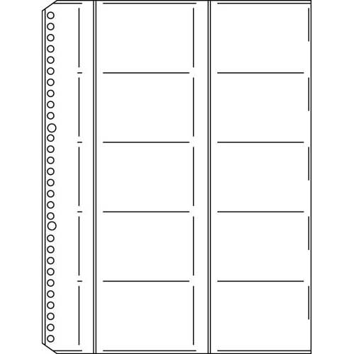 コクヨ 名刺ホルダーリフィルA4　30穴横入20名　50枚 3