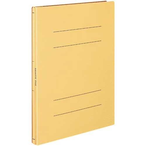 コクヨ ガバットファイル（活用タイプ・紙製）A4縦黄10冊