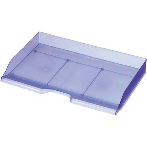 セキセイ デスクトレー A3ヨコ ブルー