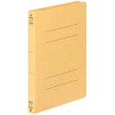 コクヨ フラットファイルV樹脂とじ具 B6縦 黄 10冊