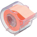 ヤマト メモックロールテープ 25mm オレンジ 1巻入