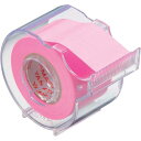 ヤマト メモックロールテープ 25mm ローズ 1巻入