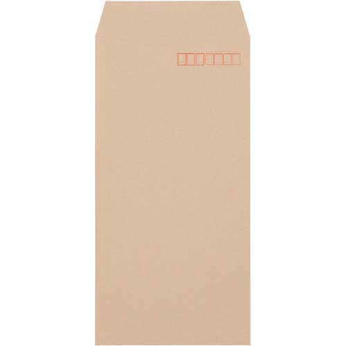 カウネット 「カウコレ」プレミアム 再生紙100%クラフト封筒長3〒 70g3000枚