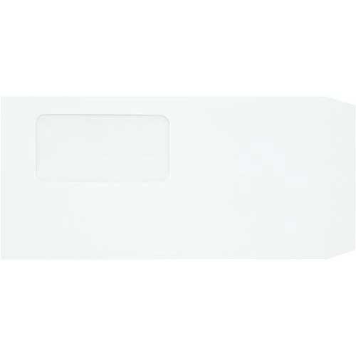 キングコーポレーション 長6 窓付封筒テープのり付き ケント 100枚