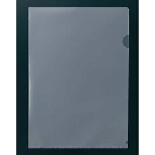 カウネット 再生クリヤーホルダー薄口A4　10枚 kaumall-10143646 カウモール サンプル画像2