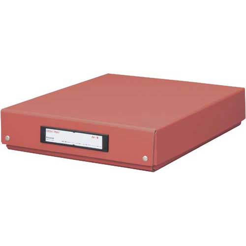 カウネット カウネットオリジナルデスクトレーA4 茶 5個入