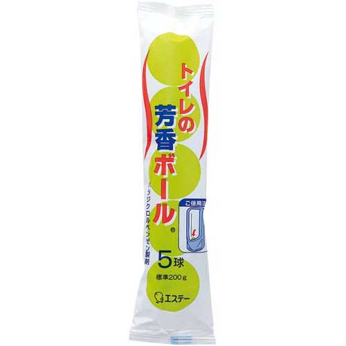 エステー トイレの芳香ボール 10袋 （40g×50個入）