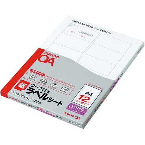 ������ ��ץ��ѻ��٥�CASIO��A4��12��100��