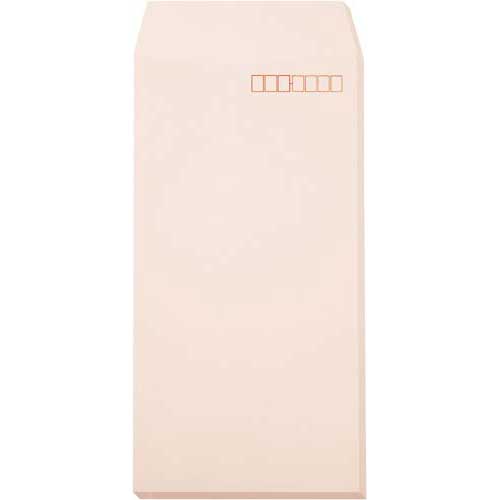 カウネット オリジナルソフトカラー封筒 長3 ピンク1000枚
