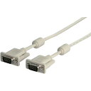 バッファロー ディスプレイケーブル 細 フェライトコア付 10m【取寄商品】(2)