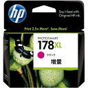 HP（ヒューレット・パッカード） 純正インクHP178XL（CB324HJ）マゼンタ