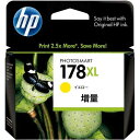 HP（ヒューレット パッカード） 純正インクHP178XL（CB325HJ）イエロー