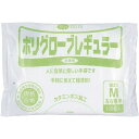 EBUNO ポリエチレン手袋No.304半透明 M 100枚入