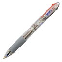 カウネット ボールペン3色+シャープ 0.7mm 透明 10本