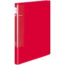 コクヨ レターファイル<ラクアップ>PP A4縦 赤10冊