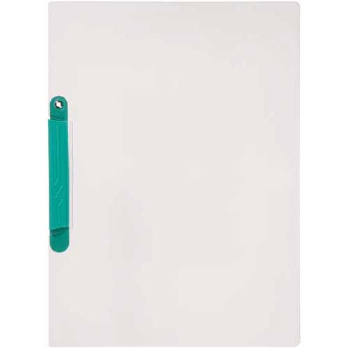 コクヨ イージークリップファイル A4縦 緑 10冊