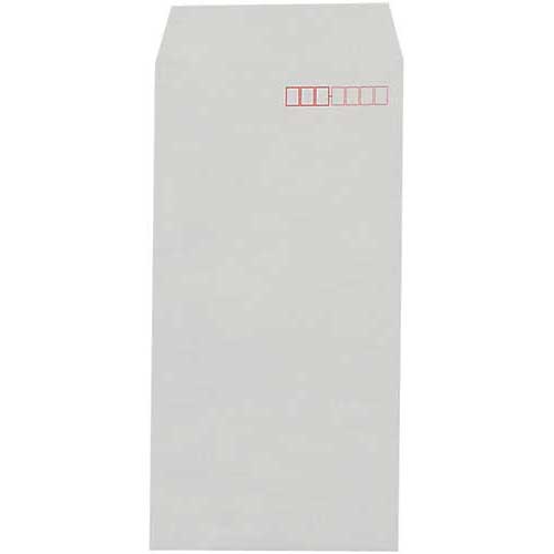 キングコーポレーション プライバシー保護封筒 長3 ホワイト 100枚
