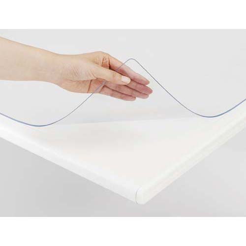 プラス あんしんデスクマット シングル 600×450mm【取寄商品】