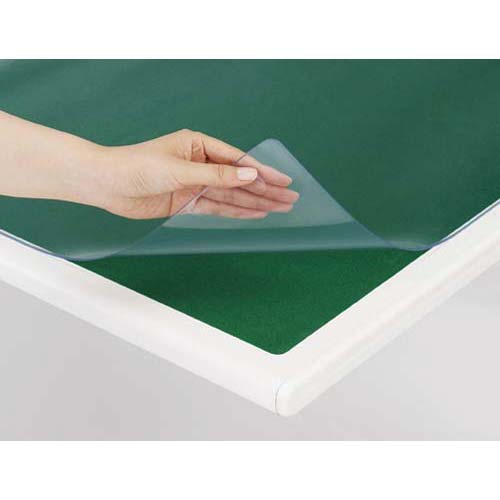 プラス あんしんデスクマット ダブル 600×450mm【取寄商品】