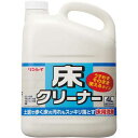 リンレイ 床クリーナー 4L×3