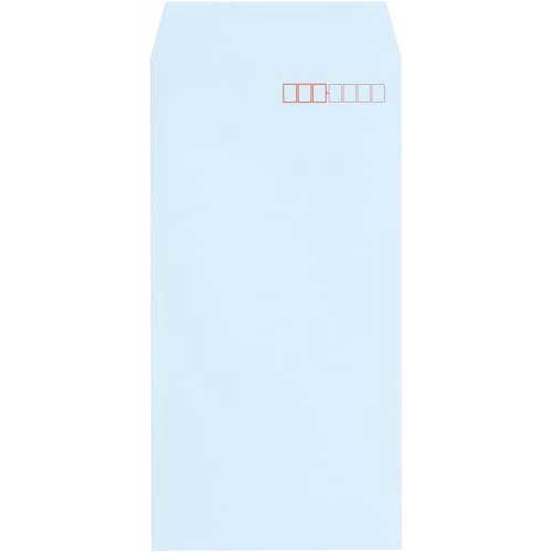 キングコーポレーション プライバシー保護封筒 長3 ソフトブルー 100枚