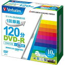 三菱ケミカルメディア DVD−R録画用 16倍速 IJ対応 10枚P