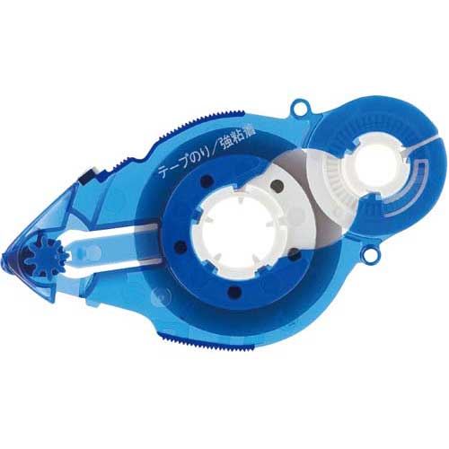 プラス テープのり スピンエコ22mブルー交換テープ