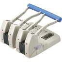 コクヨ 強力4穴パンチ本体穴径6mmピッチ80mm