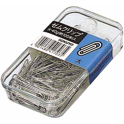 コクヨ ゼムクリップ 大28mm 約100本入