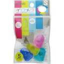 ソニック キャップ型指サック イロメク(S)1パック5個入