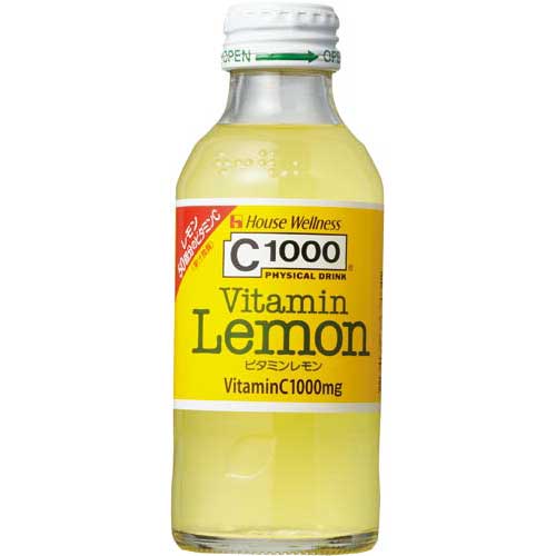 ハウス食品 C1000ビタミンレモン　140ml　6本入×5