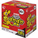 アイリスオーヤマ ぽかぽか家族 レギュラー 30個入
