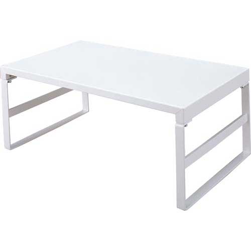 リヒトラブ 机上台 ハイタイプ 幅390mm 白